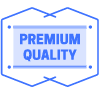 Premium Quality Octagon Element from Vector Badges Set