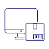 Package Tracking 2 Illustration from UX Line Set