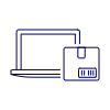 Package Tracking 3 Illustration from UX Line Set
