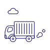 Container Truck 1 illustration - Free transparent PNG, SVG. No sign up needed.