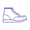 Boots 2 Illustration from UX Line Set | Free Download as SVG Vector and Transparent PNG | Streamline illustrations