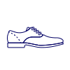 Leather Shoes 1 Illustration from UX Line Set