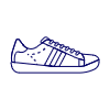 Sneakers Shoes 3 illustration - Free transparent PNG, SVG. No sign up needed.