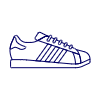 Sneakers Shoes 8 illustration - Free transparent PNG, SVG. No sign up needed.