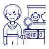 Jewelry Shopping 1 4 Illustration from UX Line Set