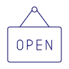 Store Open Sign illustration - Free transparent PNG, SVG. No sign up needed.