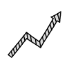 Filled Arrow Thick Zigzag 1 element - Free transparent PNG, SVG. No Sign up needed.