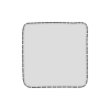 Chat Bubble Square Plain Dash Filled Element from Variable Scribbles Set