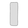 Chat Bubble Vertical Plain Dash Filled Element from Variable Scribbles Set