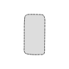 Chat Bubble Vertical Small Plain Dash Filled Element from Variable Scribbles Set