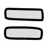Filled Equal Element from Variable Scribbles Set