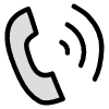 Filleds Phone Call element - Free transparent PNG, SVG. No sign up needed.