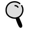 Filleds Pin Circle Element from Variable Scribbles Set