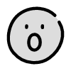 Filleds Smiley Surprise Element from Variable Scribbles Set