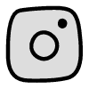 Filleds Social Media Instagram Element from Variable Scribbles Set