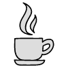 Filled Coffee Cup Element from Variable Scribbles Set | Free Download as SVG Vector and Transparent PNG | Streamline elements