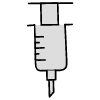 Filled Syringe element - Free transparent PNG, SVG. No sign up needed.