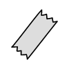 Filled Tape Long Element from Variable Scribbles Set