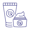 Skincare Lotion 1 Illustration from UX Line Set