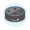 Echo Dot Illustration from UX Colors Set