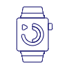 Smart Watch 1 illustration - Free transparent PNG, SVG. No sign up needed.