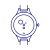 Smart Watch 4 illustration - Free transparent PNG, SVG. No sign up needed.