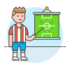 Soccer Football Plan 1 illustration - Free transparent PNG, SVG. No sign up needed.