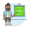 Soccer Football Plan 2 illustration - Free transparent PNG, SVG. No sign up needed.