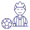 Sports Soccer Football 1 illustration - Free transparent PNG, SVG. No sign up needed.