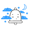 No Notifications Illustration from Brooklyn Set