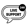 Live Support Bubble element - Free transparent PNG, SVG. No sign up needed.