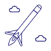 Rocket 3 Illustration from UX Line Set