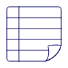 Invoice Spreadsheet 1 Illustration from UX Line Set