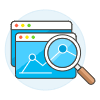 Statistic Research Illustration from UX Colors Set