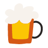 Beer Element from Fun Stickers Set