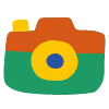 Camera Element from Fun Stickers Set