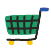Cart Element from Fun Stickers Set