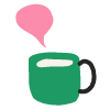 Coffee Element from Fun Stickers Set
