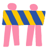 Construction Element from Fun Stickers Set