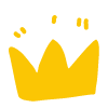 Crown Element from Fun Stickers Set