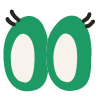 Eye Element from Fun Stickers Set