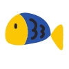 Fish Element from Fun Stickers Set