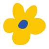 Flower 6 Element from Fun Stickers Set