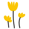 Flower 8 Element from Fun Stickers Set