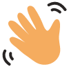 Hand 3 Element from Fun Stickers Set