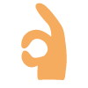 Hand 4 Element from Fun Stickers Set