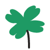 Leaf 1 Element from Fun Stickers Set