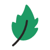 Leaf 2 Element from Fun Stickers Set