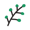 Leaf 5 Element from Fun Stickers Set