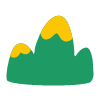 Moutain Element from Fun Stickers Set